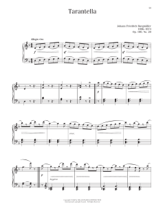 Tarantella, Op. 100, No. 20 (Download) 
