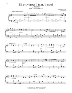 Di Provenza Il Mar, Il Suol (Download) 