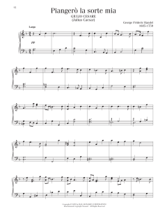 Piangero La Sorte Mia (Download) 