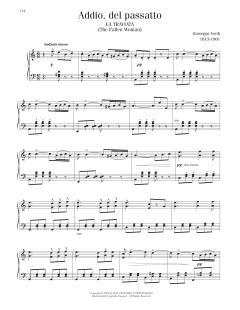 Addio, Del Passatto (Download) 