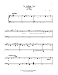 Se Come Voi Piccina (Download) 