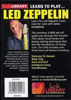Learn To Play Led Zeppelin von Led Zeppelin 