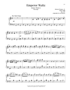 Emperor Waltz, Op. 437 (Download) 