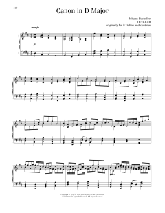 Canon In D (Download) 