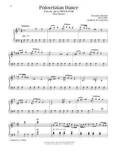 Polovetsian Dances (Download) 