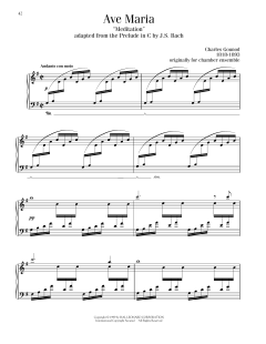 Ave Maria von Charles Gounod (Download) 