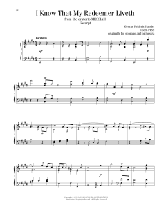 I Know That My Redeemer Liveth (Download) 