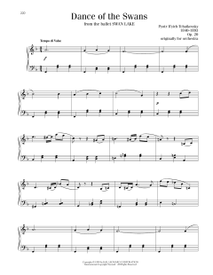 Dance Of The Swans (Download) 