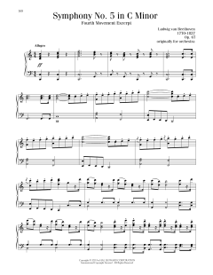 Symphony No. 5, Fourth Movement Excerpt (Download) 