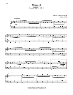 Menuet (Download) 