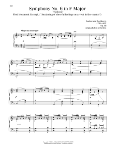 Symphony No. 6 In F Major (Download) 