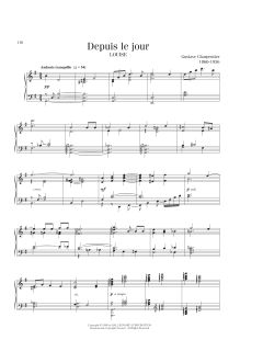 Depuis Le Jour (Download) 