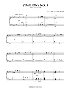 Symphony No. 5 - Movement 1 (Download) 