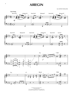 Airegin von John Coltrane (Download) 