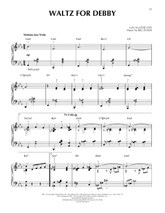 Waltz For Debby von Bill Evans (Download) 