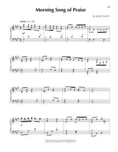 Morning Song Of Praise (Download) 