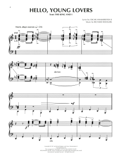 Hello, Young Lovers von Richard Rodgers (Download) 