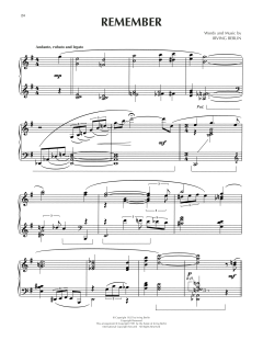 Remember von Irving Berlin (Download) 