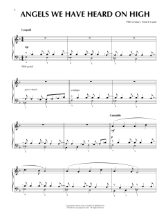 Angels We Have Heard On High [Jazz version] von James Chadwick (Download) 