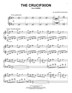 The Crucifixion von Giuseppe Donaggio (Download) 