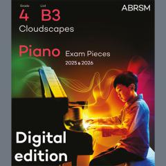 Cloudscapes (Grade 4, list B3, from the ABRSM Piano Syllabus 2025 & 2026) (Download) 