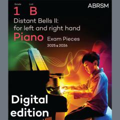 Distant Bells II: for left and right hand (Download) 