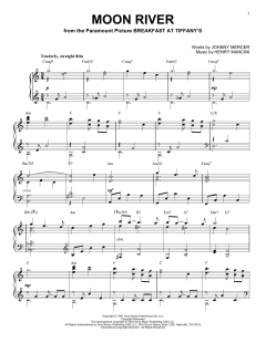 Moon River von Andy Williams (Download) 