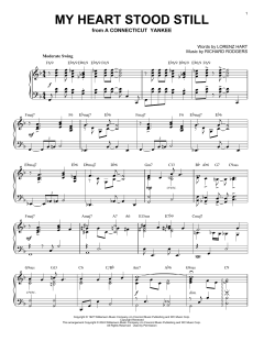 My Heart Stood Still von Lorenz Hart (Download) 