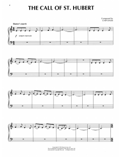 The Call Of St. Hubert von Chip Davis (Download) 