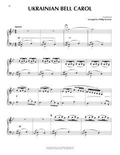 Ukrainian Bell Carol [Celtic version] von Traditional (Download) 