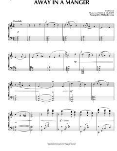 Away In A Manger [Celtic version] von Traditional (Download) 