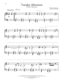 Tuesday Afternoon (Forever Afternoon) von David Lanz (Download) 
