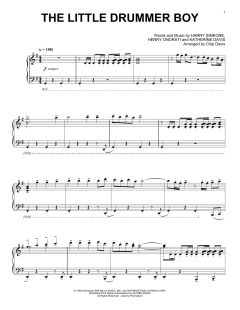 The Little Drummer Boy von Mannheim Steamroller (Download) 