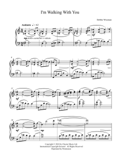I'm Walking With You von Debbie Wiseman (Download) 