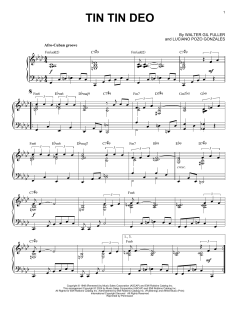 Tin Tin Deo von Dizzy Gillespie (Download) 