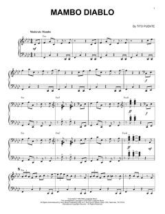 Mambo Diablo von Tito Puente (Download) 