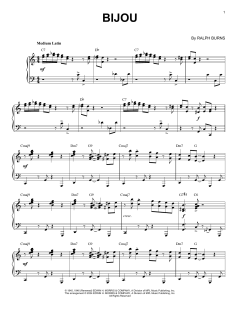 Bijou von Ralph Burns (Download) 