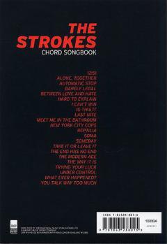 The Strokes Chord Songbook 