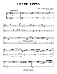 Life Of Ludwig von Ludwig van Beethoven (Download) 