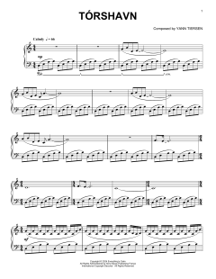 Tórshavn von Yann Tiersen (Download) 
