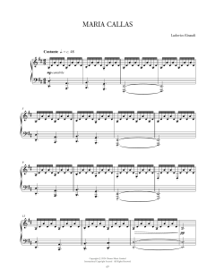 Maria Callas von Ludovico Einaudi (Download) 