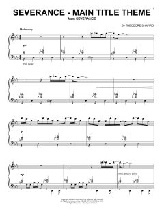 Severance - Main Title Theme (Download) 
