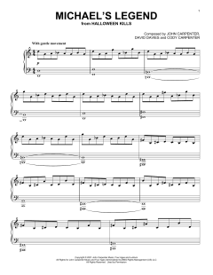 Michael's Legend von David Davies (Download) 