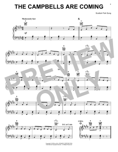 The Campbells Are Coming von Scottish Folksong (Download) 