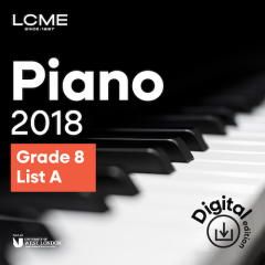 Allegro, D. 537 (LCME Piano 2018 Grade 8 List A) (Download) 