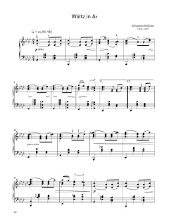 Waltz in A-flat, Op. 39 No. 15 (Download) 