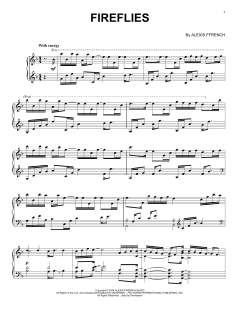 Fireflies von Alexis Ffrench (Download) 