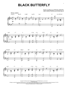 Black Butterfly von Duke Ellington (Download) 