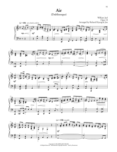 Air (Dublinesque) von Billy Joel (Download) 
