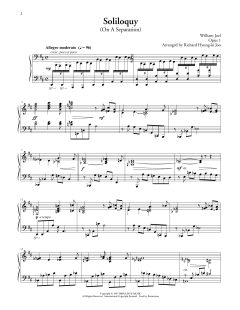 Soliloquy (On A Separation) von Billy Joel (Download) 